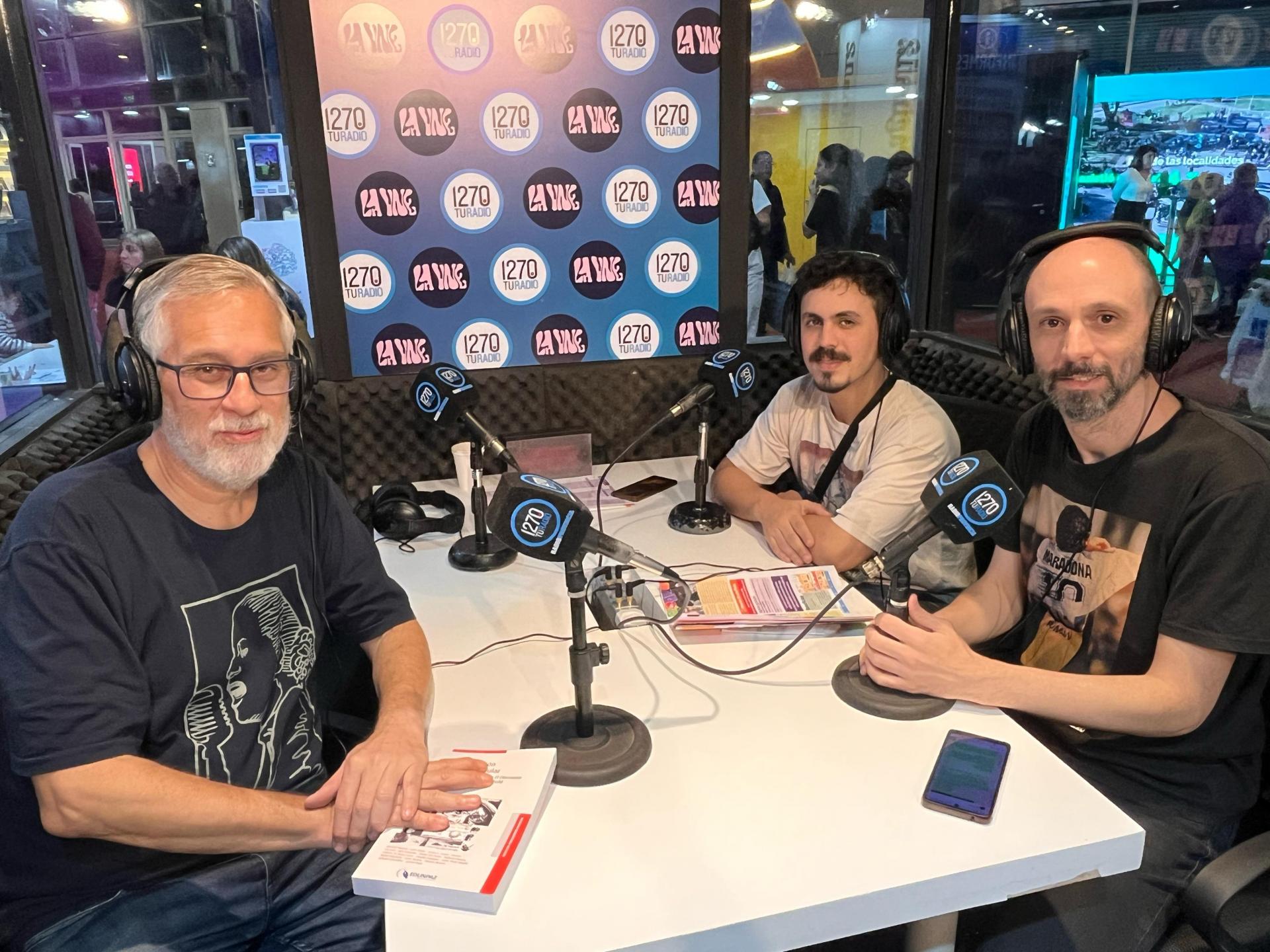 PRESENTAN UN LIBRO SOBRE LA OBRA DE OESTERHELD