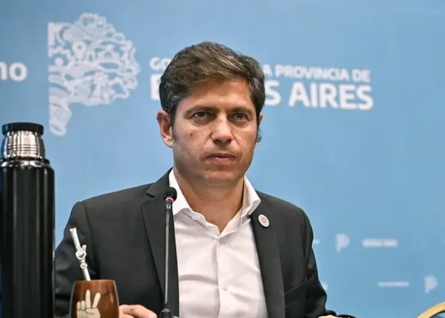 AXEL KICILLOF: "SE CONDENÓ UNA TRAYECTORIA POLÍTICA"