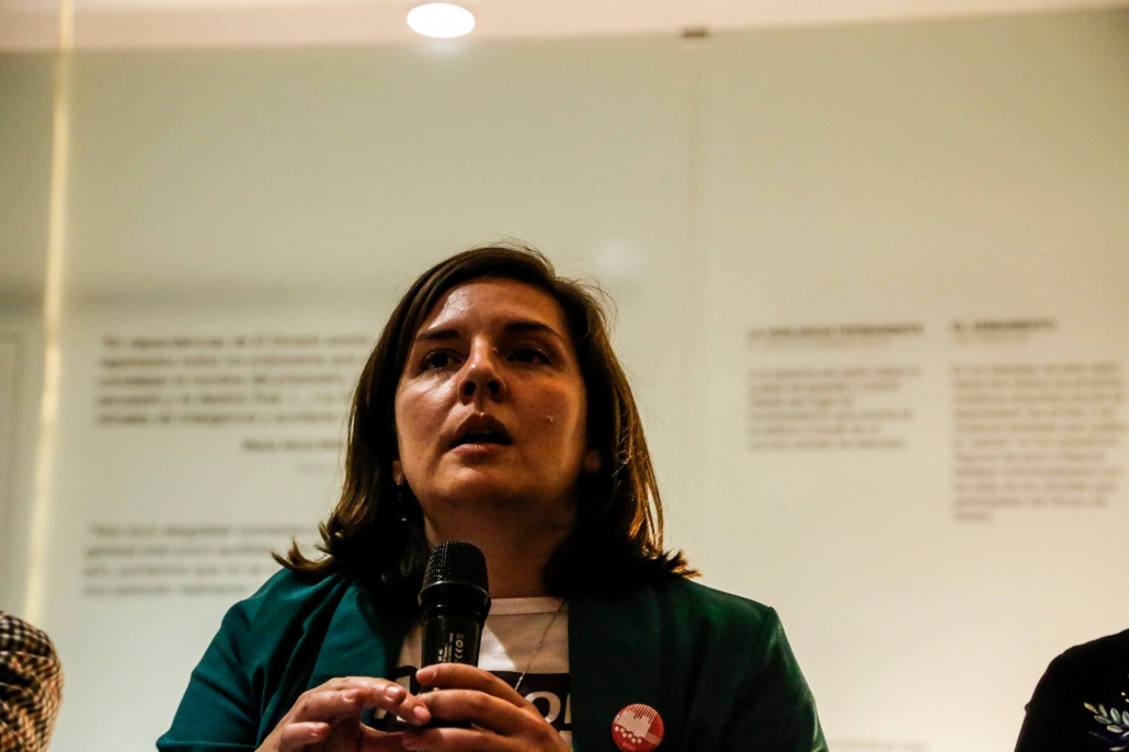 “ALGUNOS ACTORES POLÍTICOS HAN MOSTRADO UN CORRIMIENTO DE LOS ACUERDOS FUNDANTES DE NUESTRA DEMOCRACIA”