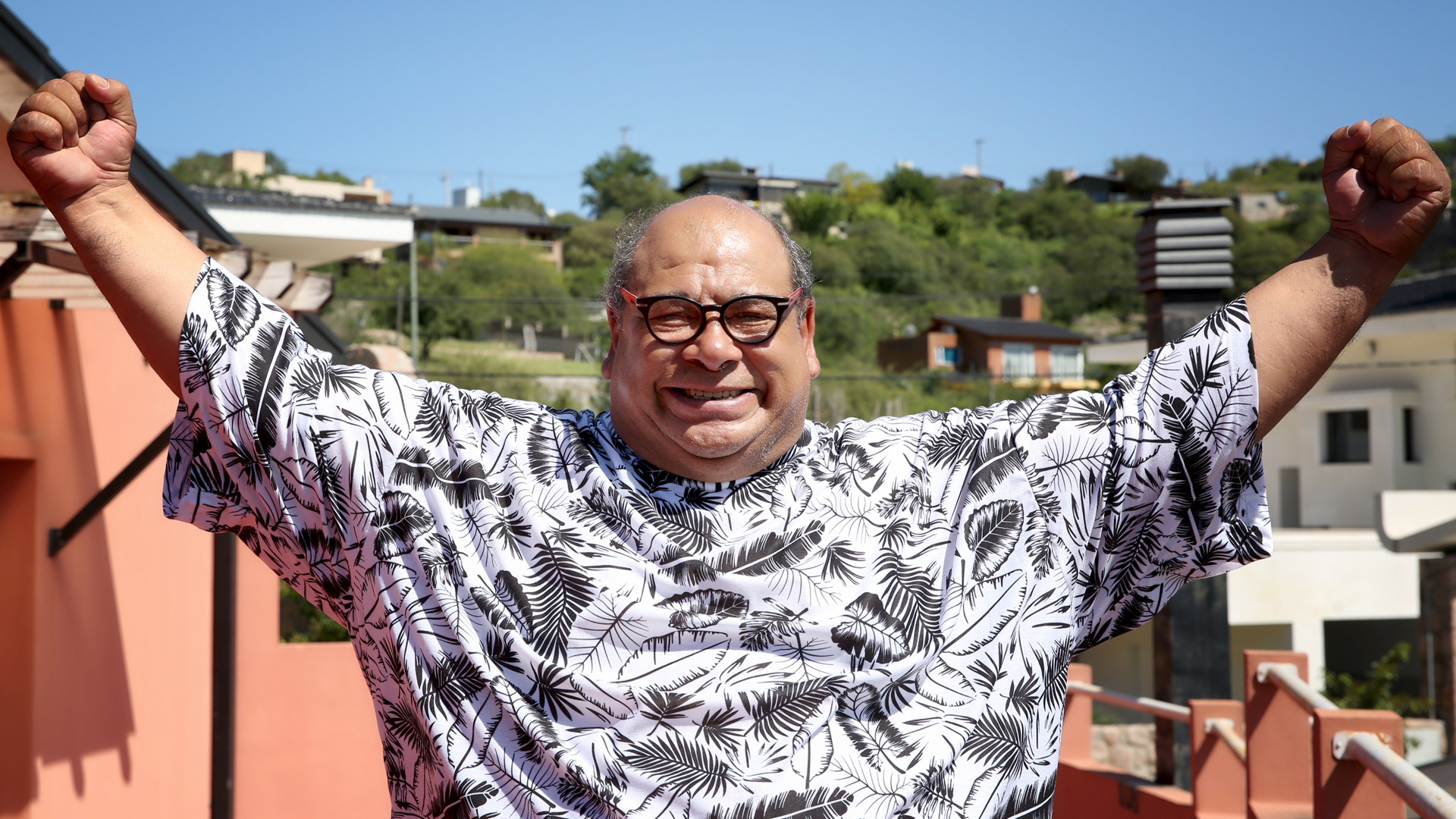 ROLY SERRANO: “NUNCA PENSÉ QUE IBA A LLEGAR A HACER A DIEGO”