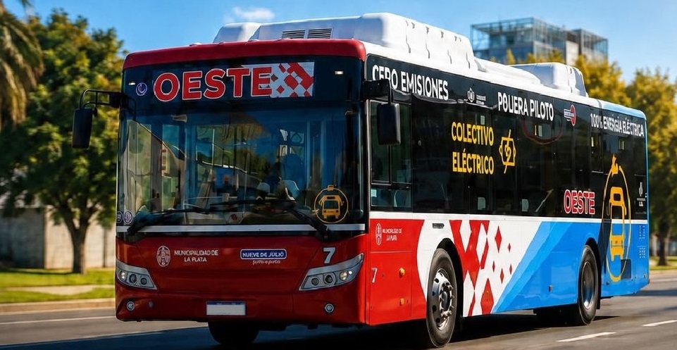 LA PROVINCIA YA CUENTA CON SU PRIMER MICRO ELÉCTRICO