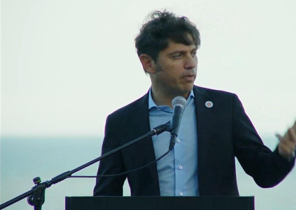 KICILLOF: “VAMOS A BATIR TODOS LOS RÉCORDS EN ESTA TEMPORADA”