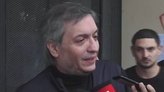 MÁXIMO KIRCHNER: “ESTA JORNADA ME HACE RECORDAR MUCHO AL 2003”