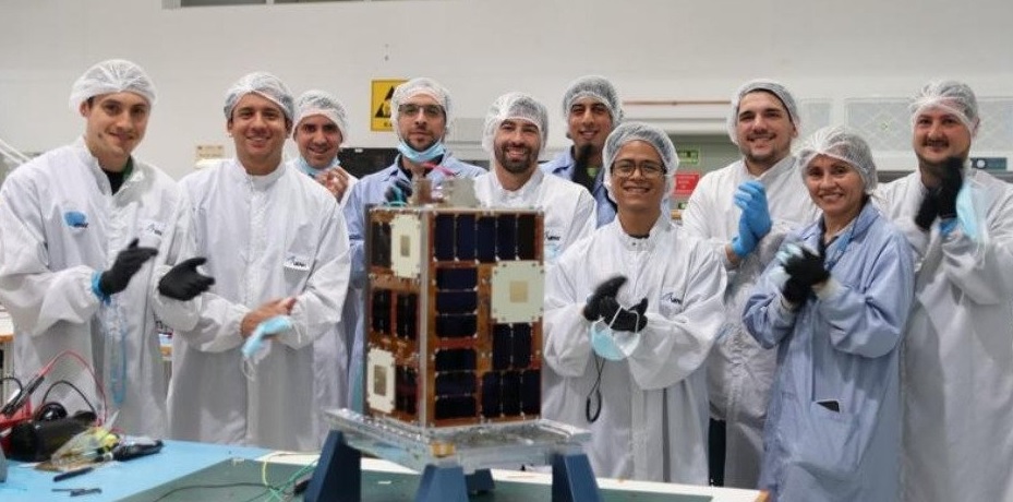 “DESDE CHICO ME GUSTABA EL ESPACIO”