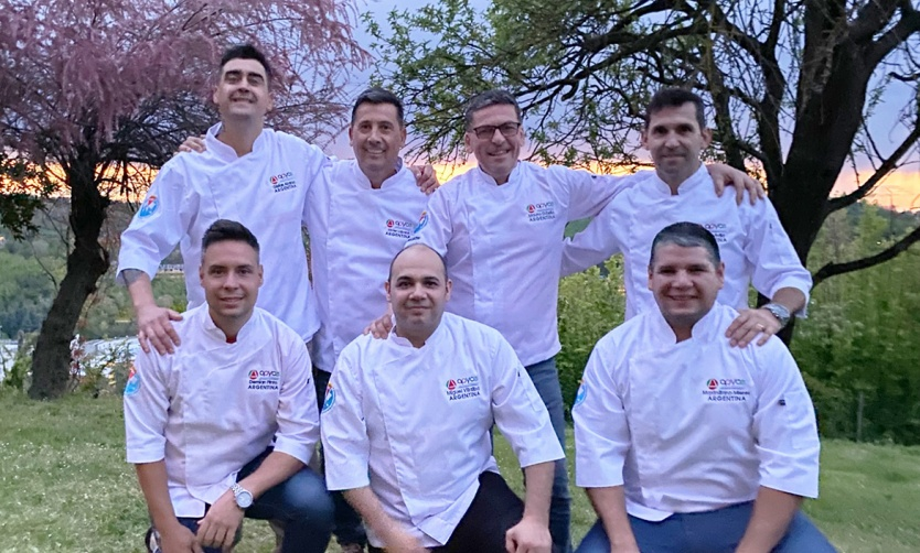 DIEGO DÁVILA: “LA PIZZA ARGENTINA ES UNA PIZZA PARA COMPARTIR”