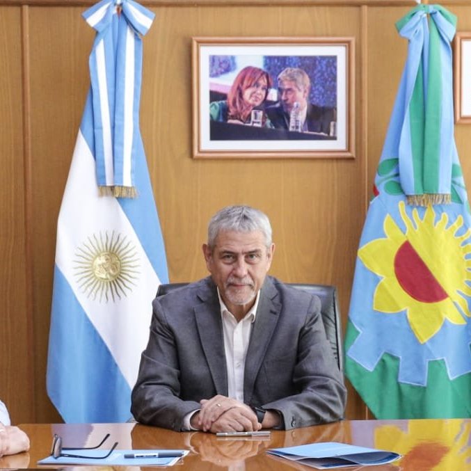 JORGE FERRARESI: "AXEL ES EL MEJOR CANDIDATO QUE TENEMOS EN LA PROVINCIA"