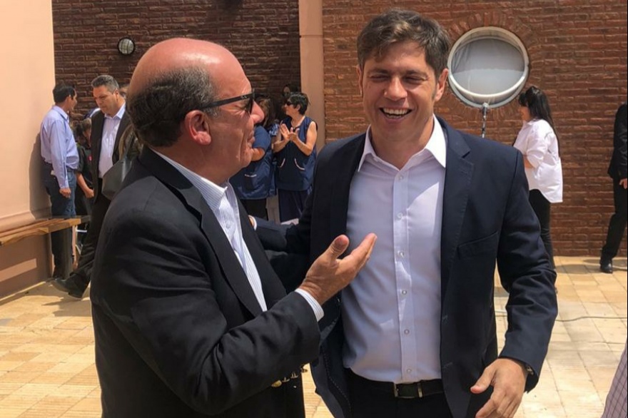 AXEL KICILLOF INAUGURÓ LA NUEVA ESTACIÓN TRANSFORMADORA PARA EL DISTRITO