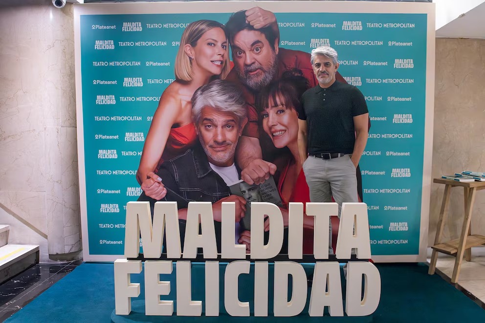 PABLO ECHARRI: “EXTRAÑAMOS A LA FELICIDAD Y POR ESO CREO QUE HACEMOS TANTAS OBRAS”