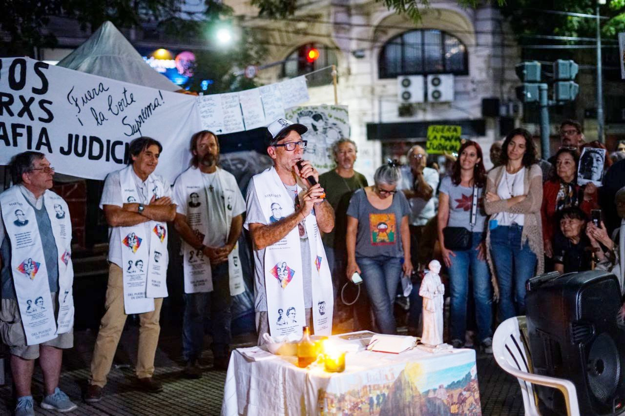 MIGUEL "PANCHO" VELO: "NOS PARECE QUE LA CORRUPCIÓN EN EL PODER JUDICIAL ES ESCANDALOSA"