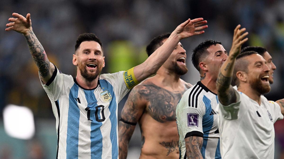 ARGENTINA YA ESTÁ EN LOS CUARTOS DE FINAL DEL MUNDIAL DE QATAR