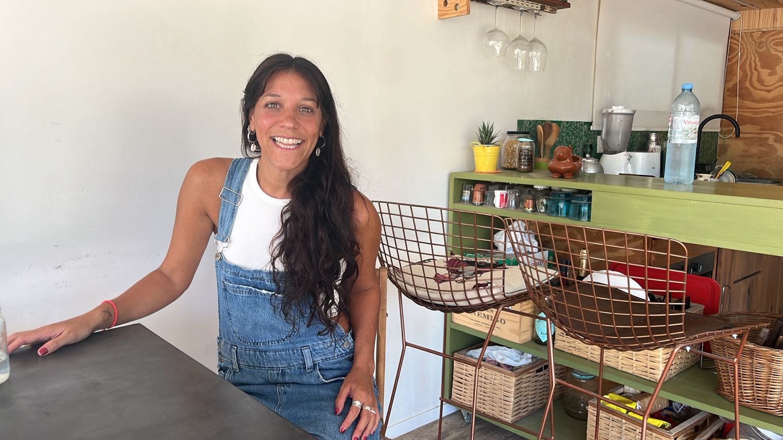 NATALIA ZIANKA: "LA PANDEMIA FUE UN EMPUJÓN"