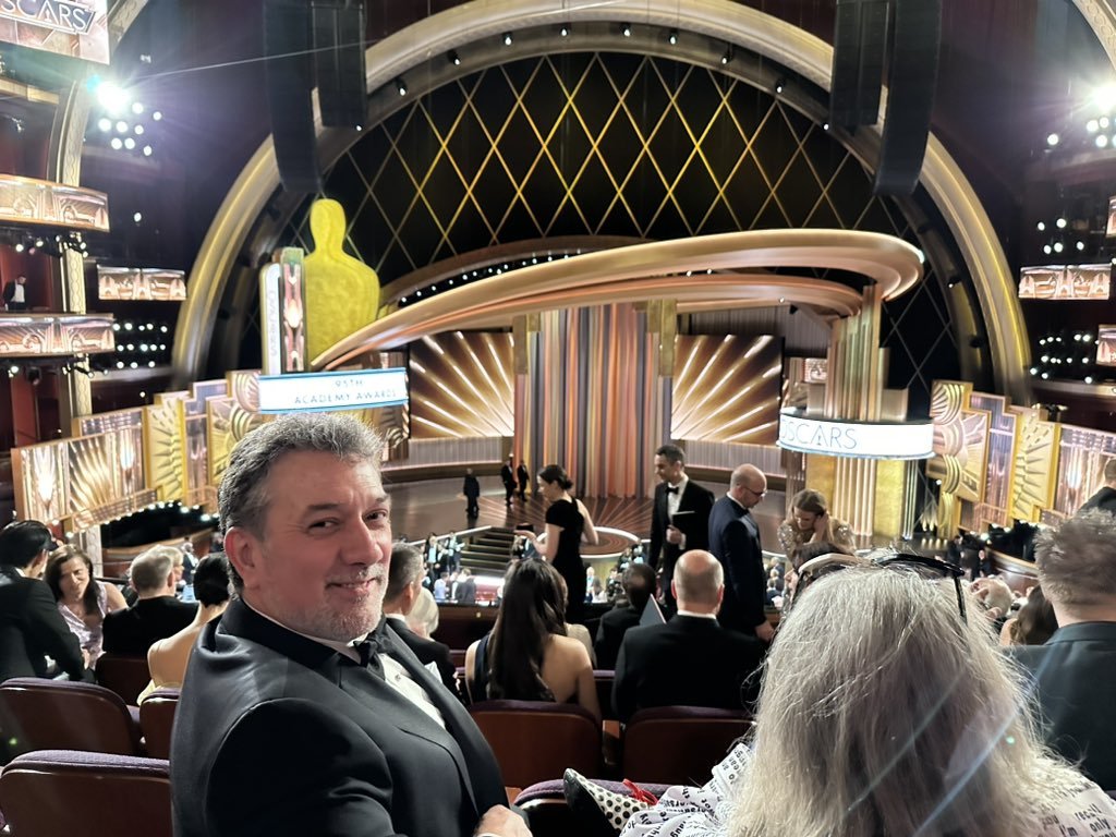ALEJO GARCÍA PINTOS BRINDÓ DETALLES DE LA CEREMONIA DE LOS OSCARS
