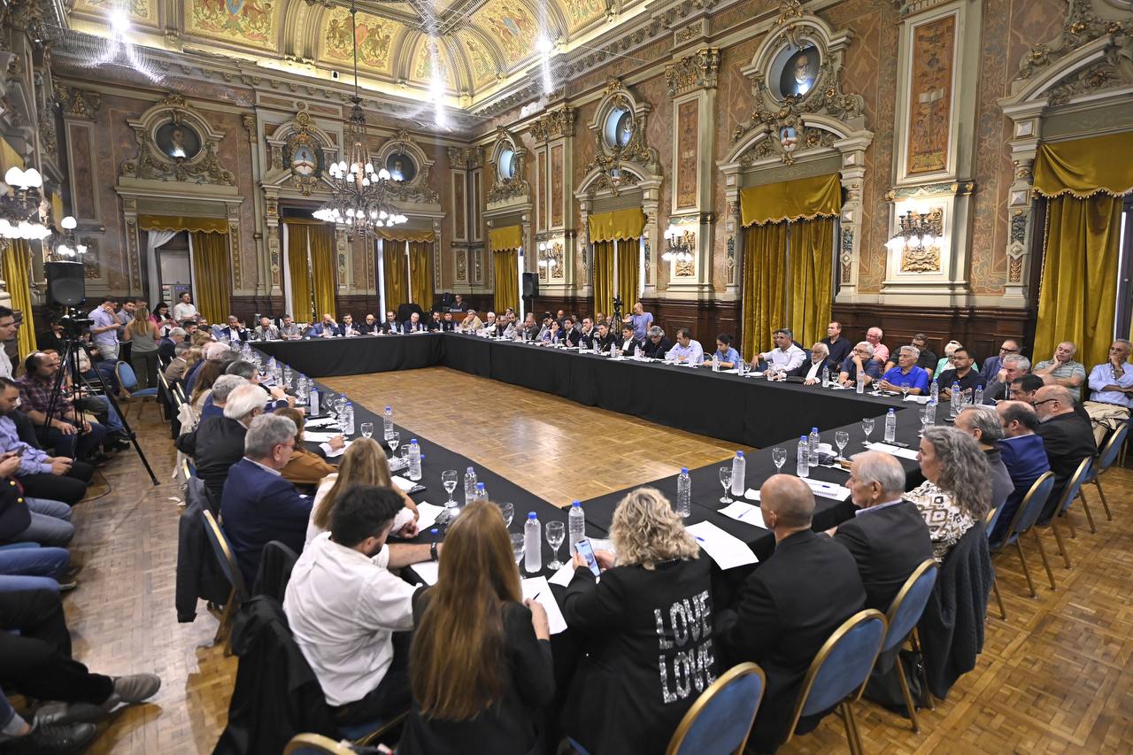 JUAN CARLOS UBALDI:“TENEMOS QUE DEFENDER A LA PROVINCIA EN ESTOS INSTANTES CRÍTICOS”