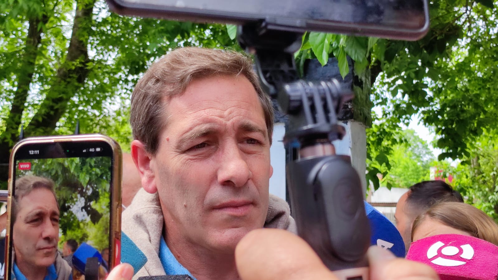 JULIO GARRO: “ES MUY IMPORTANTE VENIR A EXPRESAR EL VOTO”