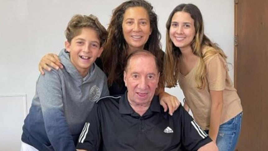 LEMME: “BILARDO ESTÁ VIENDO EL MUNDIAL RODEADO POR EL CARIÑO DE LA FAMILIA”