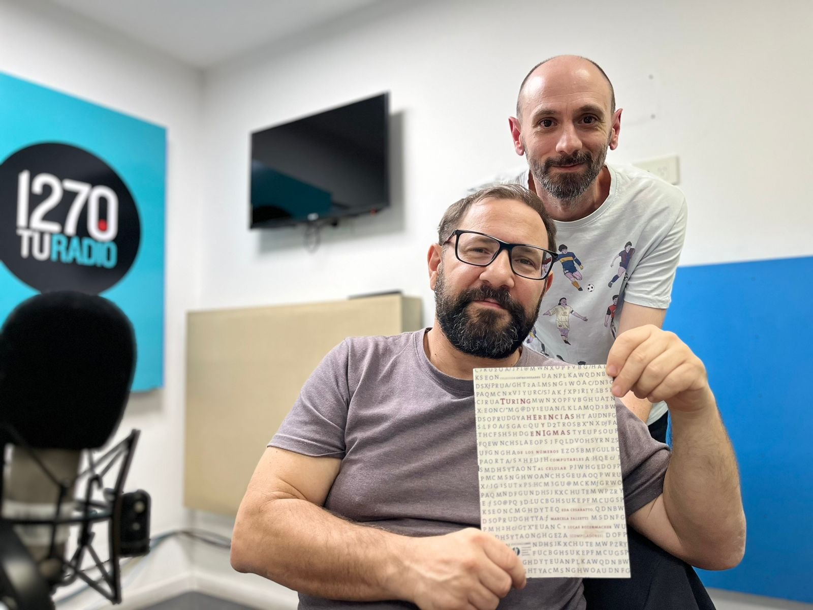 PRESENTARON UN LIBRO SOBRE EL MATEMÁTICO ALAN TURING