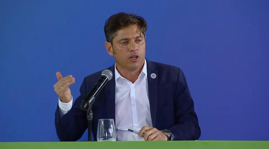 AXEL KICILLOF: “NECESITAMOS A CRISTINA PARA SEGUIR AVANZANDO CON LOS DERECHOS”