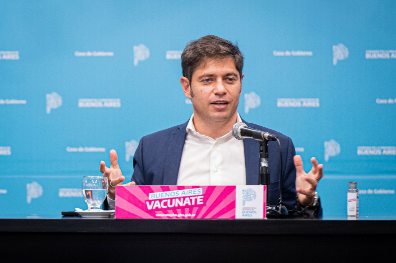 LA PROVINCIA FIRMÓ UN ACUERDO DE APROVISIONAMIENTO DE VACUNA CON UN LABORATORIO INDIO