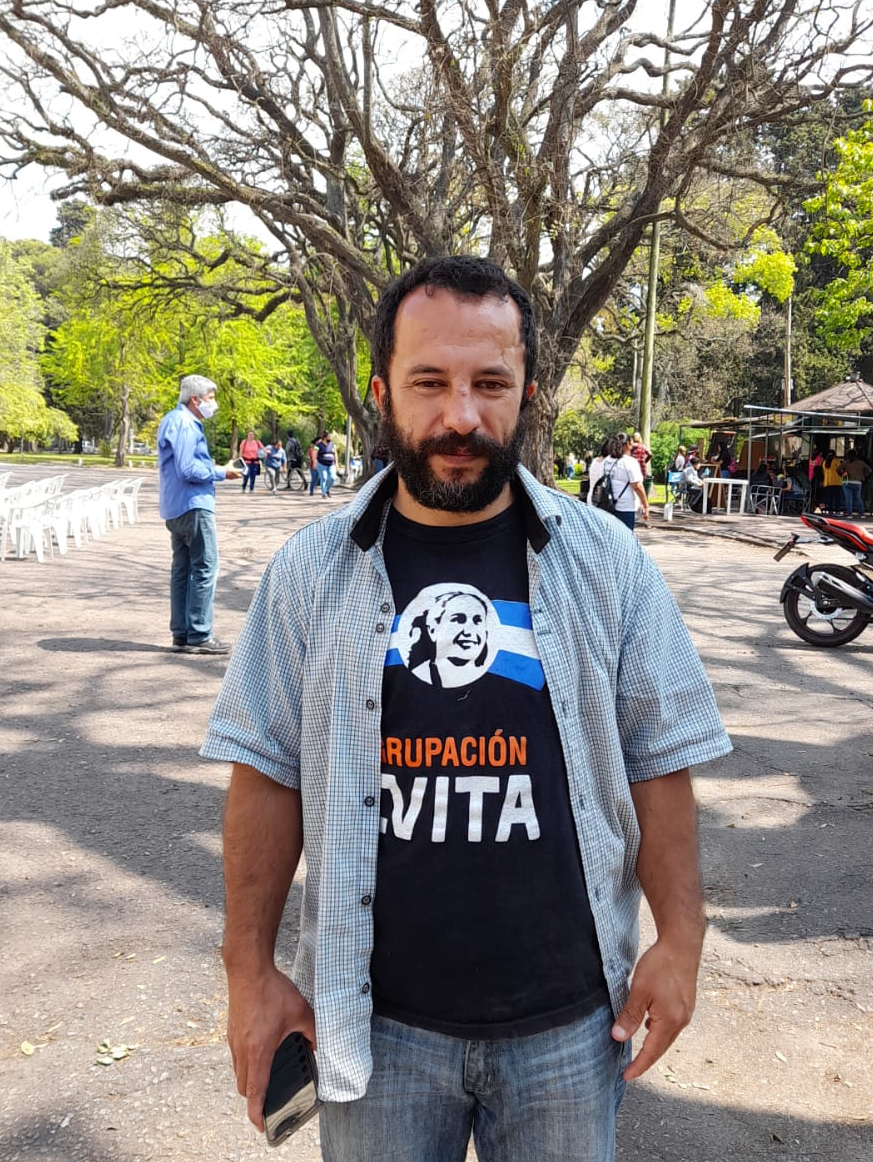 LA PLATA: MOVIMIENTOS SOCIALES SE REÚNEN PARA DAR INICIO A LA CAMPAÑA 2021