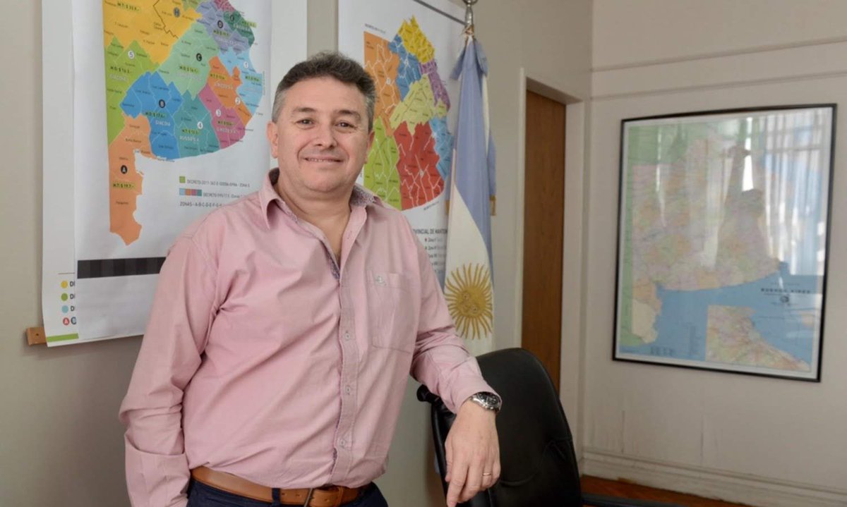 GUILLERMO JELINSKY: “ESTAMOS TRABAJANDO EN GRANDES OBRAS HÍDRICAS”
