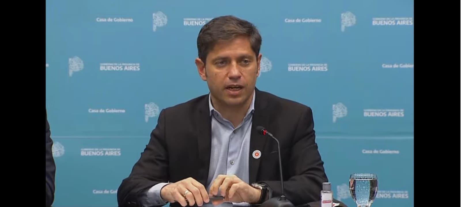 KICILLOF: “VAMOS A TENER UNA PRIMAVERA DE APERTURAS”