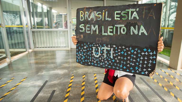 "EL PROBLEMA EN BRASIL ES QUE LA GENTE NO ACATA LAS ÓRDENES"