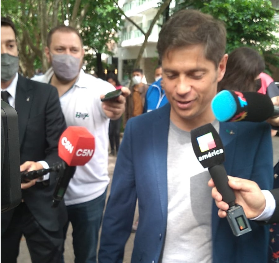 KICILLOF: “ESPERAMOS QUE TODOS Y TODAS VAYAN A VOTAR”