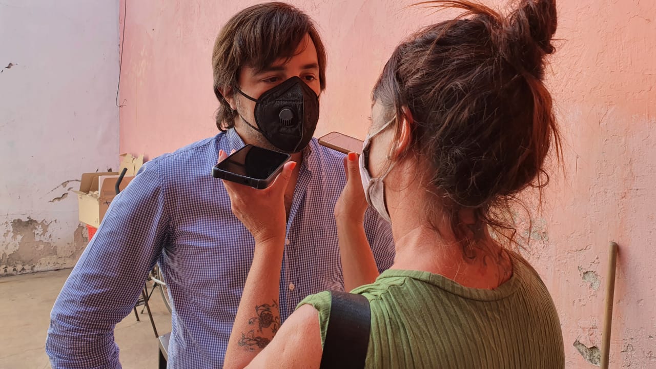 NICOLÁS KREPLAK: “HAY QUE SEGUIR VACUNANDO PORQUE SE SALVAN VIDAS”
