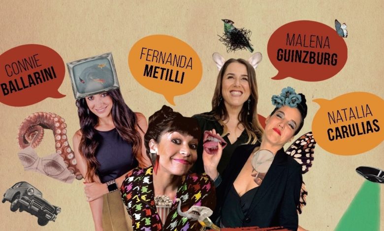 “LAS CHICAS DE LA CULPA” PODRÁ VERSE VÍA STREAMMING.