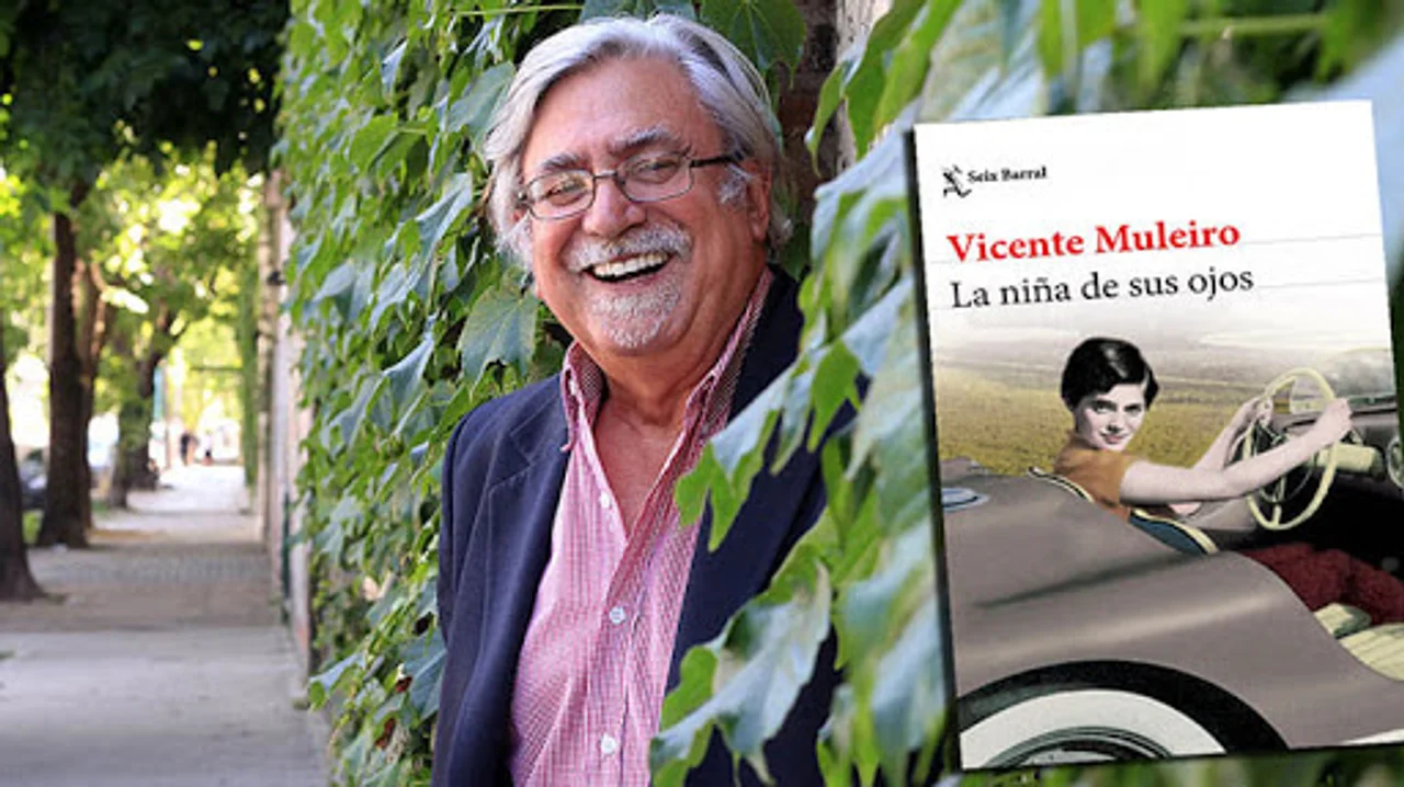 VICENTE MULEIRO PRESENTA “LA NIÑA DE SUS OJOS”