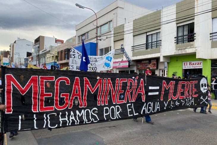 CARLOS MANTEGNA “LA MEGAMINERÍA LO ÚNICO QUE NOS DEJA ES EL DAÑO AMBIENTAL”