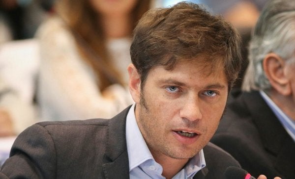 AXEL KICILLOF: "TENEMOS QUE TERRITORIALIZAR MÁS LA POLÍTICA"