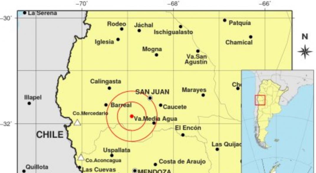 SISMO EN SAN JUAN: "FUE MUY DURO"