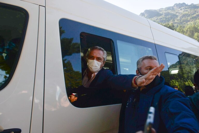 EL PRESIDENTE ANUNCIÓ MEDIDAS PARA LA REGIÓN AFECTADA POR INCENDIOS EN CHUBUT