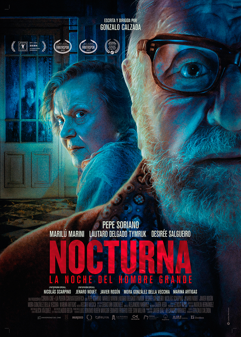 SE PRESENTÓ EL FILM DE GONZALO CALZADA CON EL PROTAGÓNICO DE PEPE SORIANO: NOCTURNA