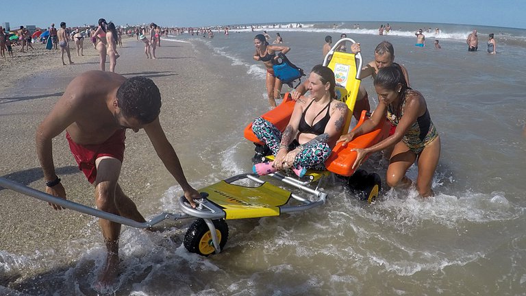 VILLA GESELL: UN DESTINO ACCESIBLE PARA LAS PERSONAS CON CAPACIDADES DIFERENTES