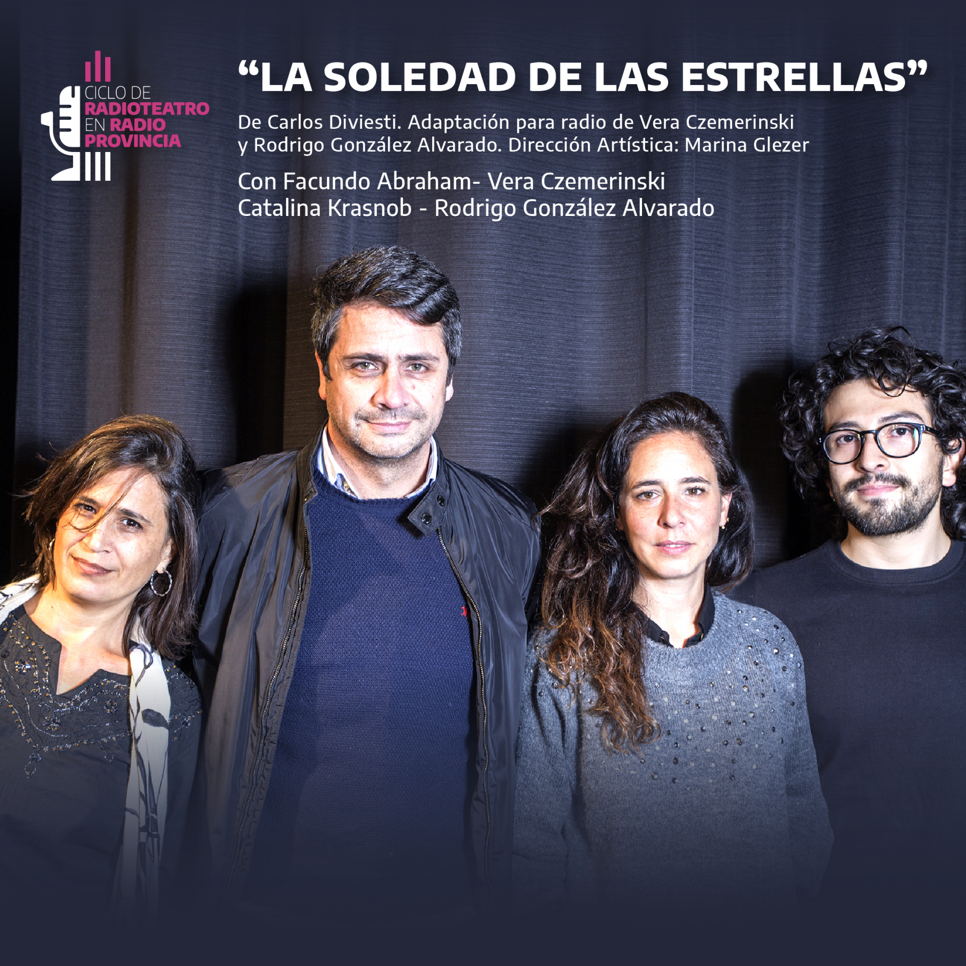 YA ESTÁ DISPONIBLE EL SEGUNDO EPISODIO DEL CICLO DE RADIOTEATRO CULTURA BONAERENSE
