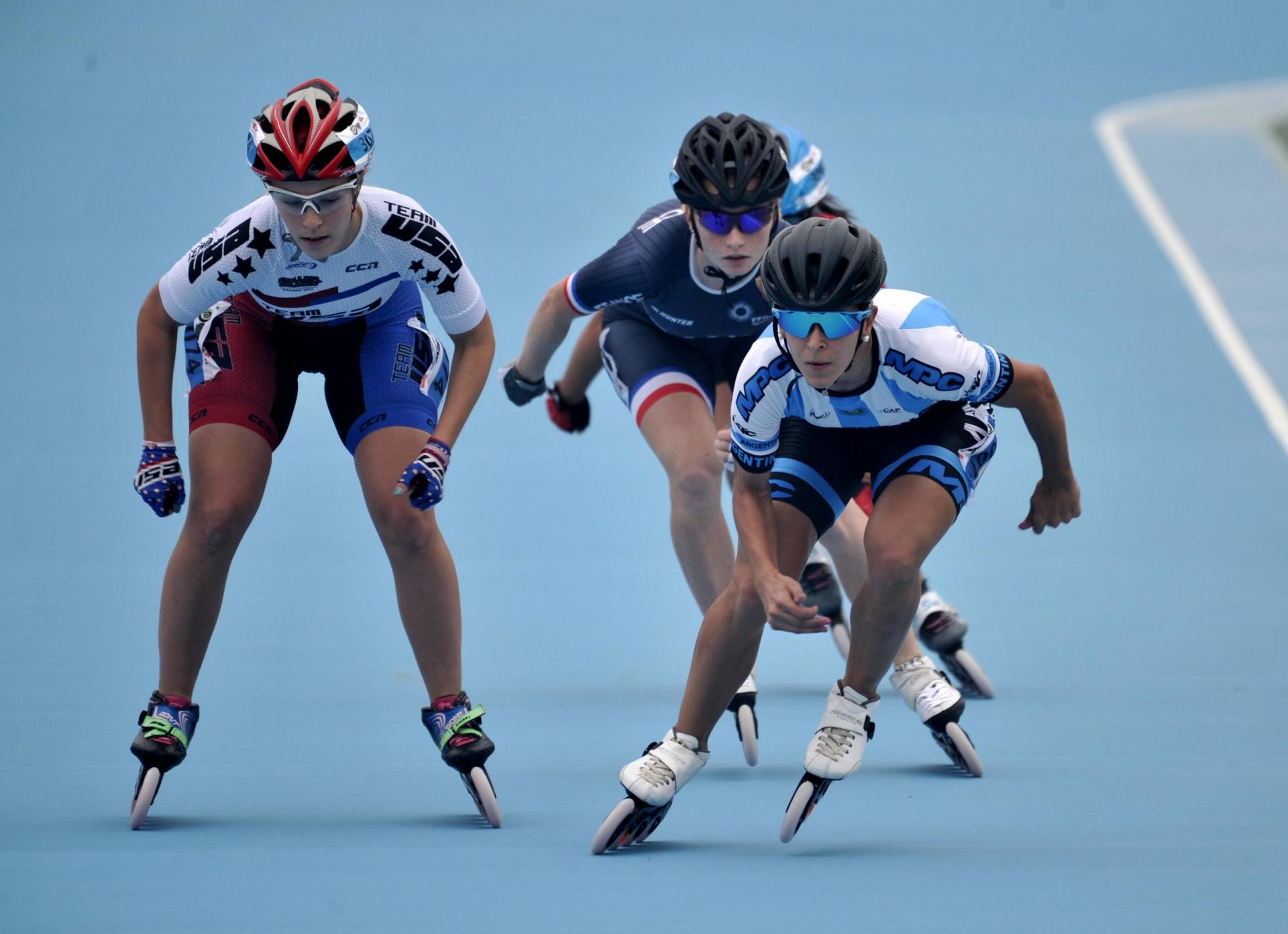 ROCIO BERBEL SE PREPARA PARA EL MUNDIAL DE PATINAJE DE CARRERA