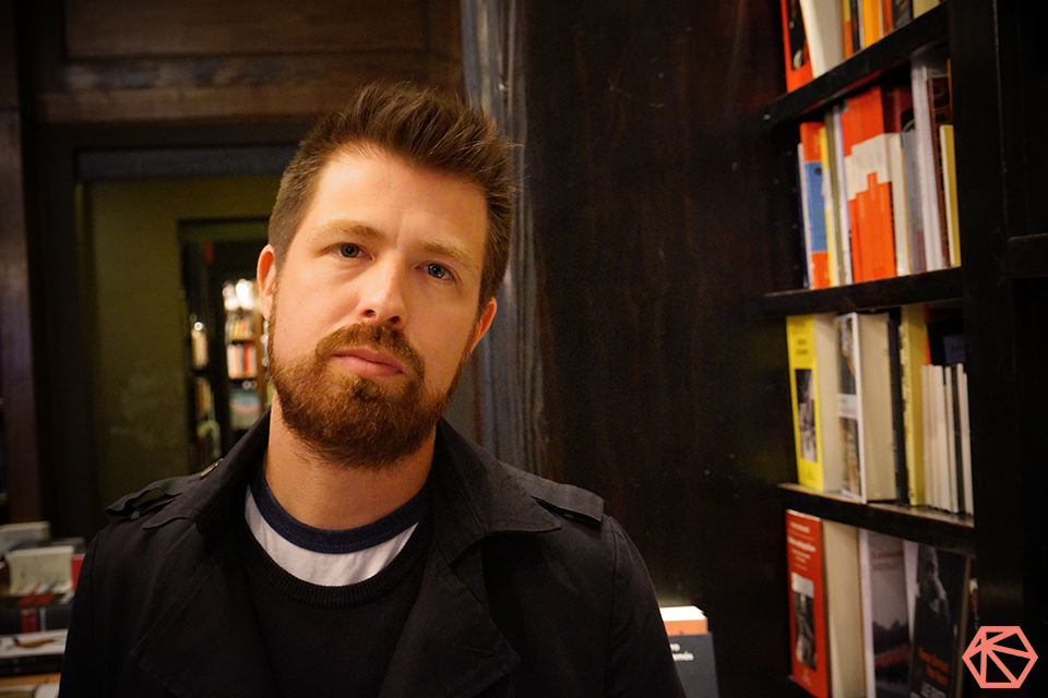 EDGARDO SCOTT: “DUBLINESES ES LA PUERTA DE ENTRADA A JOYCE”