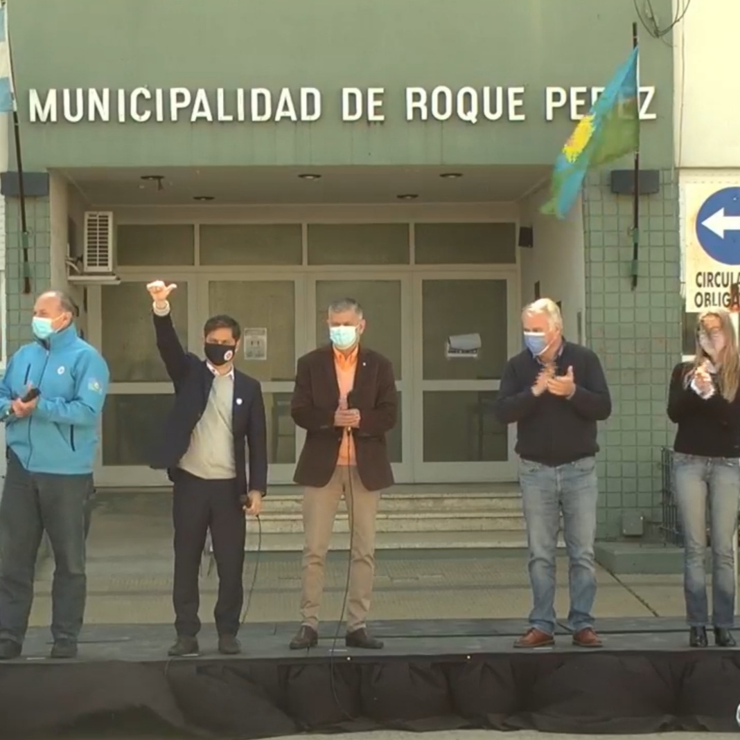 AXEL KICILLOF: "HOY COMIENZA EL MOMENTO DE LA RECONSTRUCCIÓN"