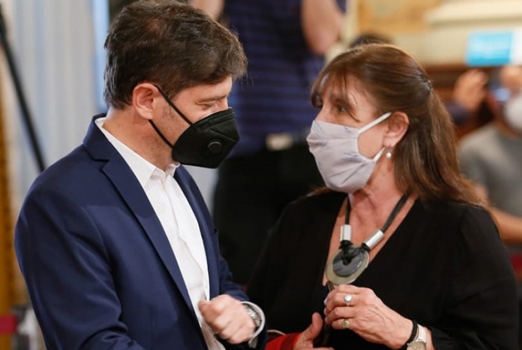 TERESA GARCÍA: “LA VACUNA ES LA PUERTA DE SALIDA PARA ACELERAR LA GESTIÓN”