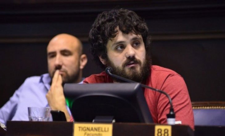 FACUNDO TIGNANELLI: "EL FRENTE DE TODOS VA A GANAR LAS ELECCIONES DE LA PROVINCIA DE BUENOS AIRES"