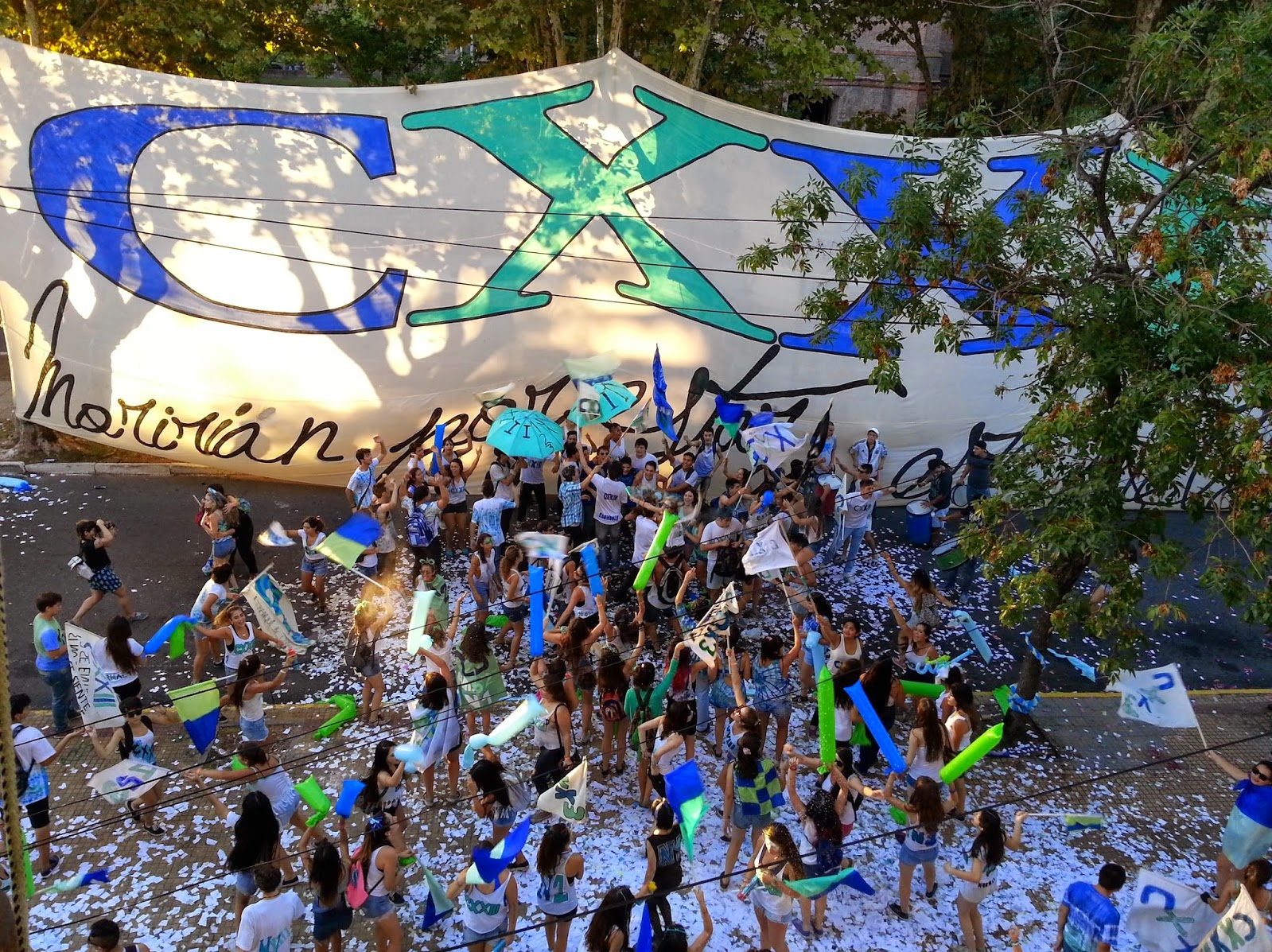 PIDEN POSTERGAR LOS FESTEJOS DEL ULTIMO PRIMER DÍA EN LA PROVINCIA