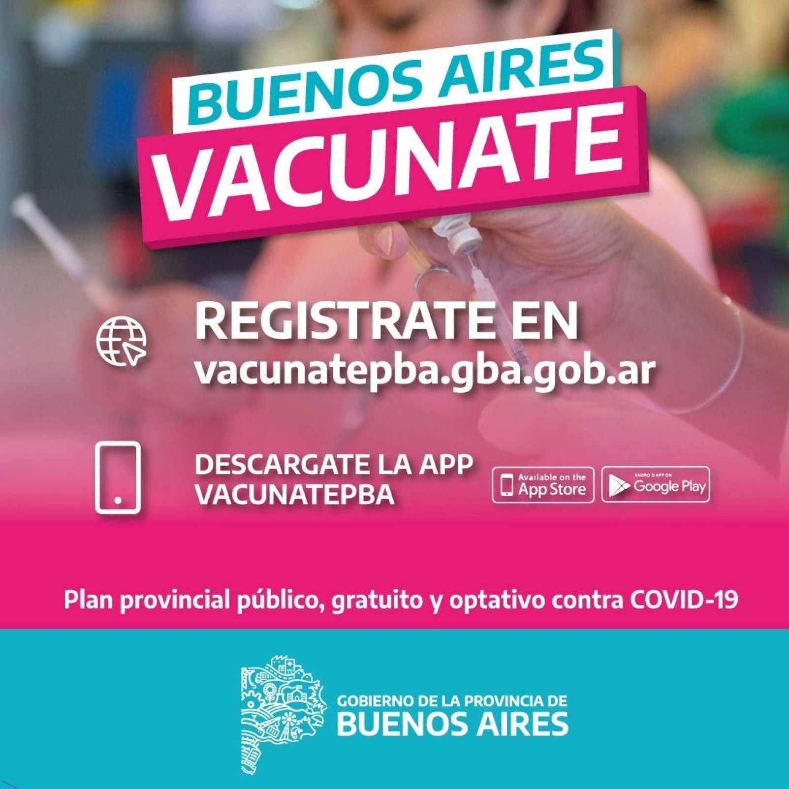 COMIENZA LA VACUNACIÓN A DOCENTES EN LA REGIÓN