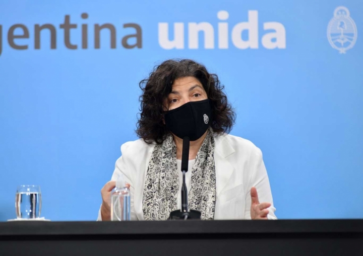 VIZZOTTI: "ESTAMOS MIRANDO CON PREOCUPACIÓN EL AUMENTO DE CASOS"