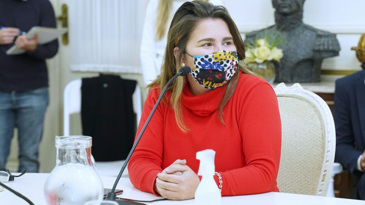AYELÉN DURÁN: "NOS PREOCUPA LA ESCALADA DE ODIO EN BAHÍA"