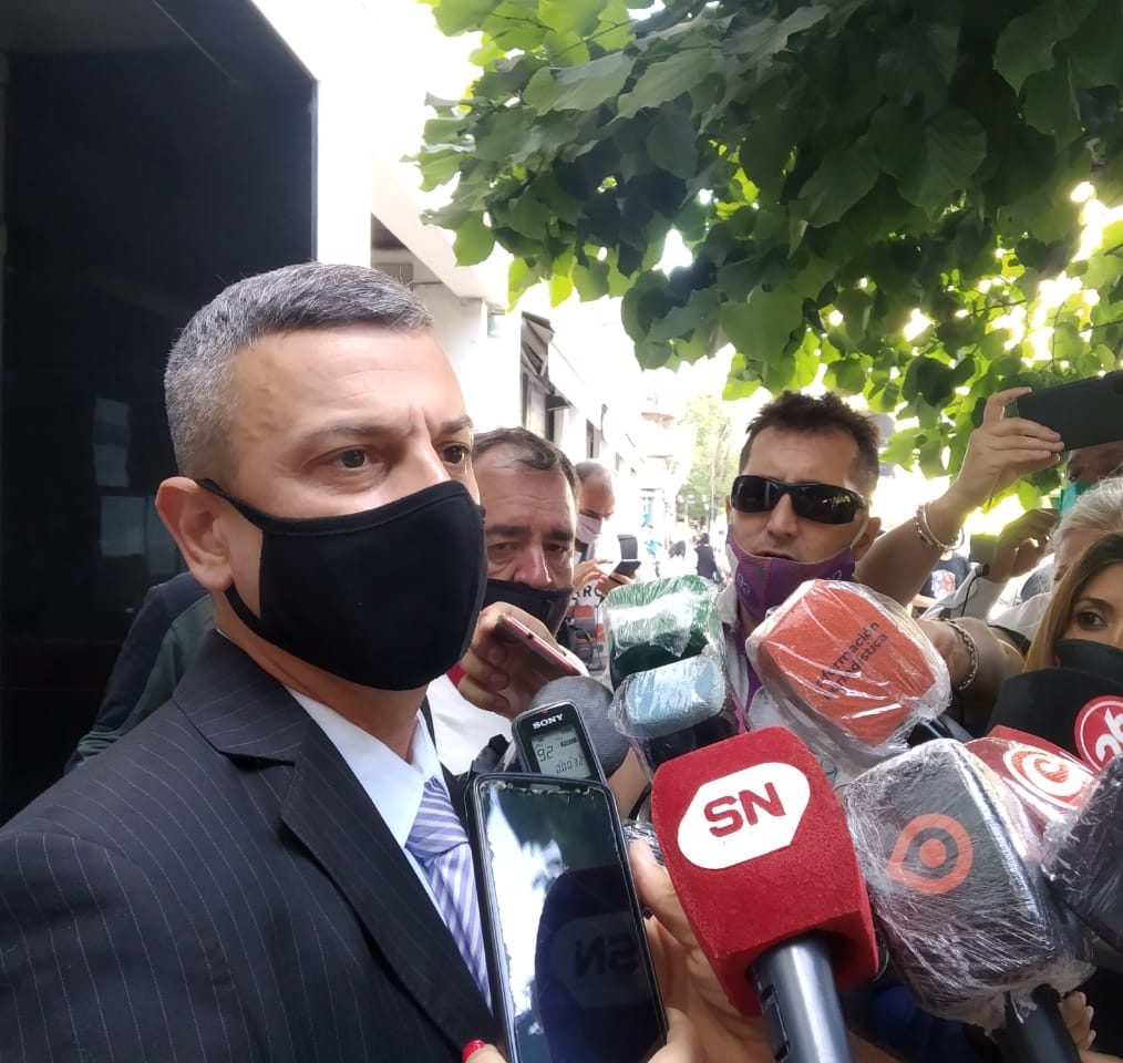 CASO MAÍA BELOSO: MARTÍN DE VARGAS PONDERÓ  EL OPERATIVO POLICIAL