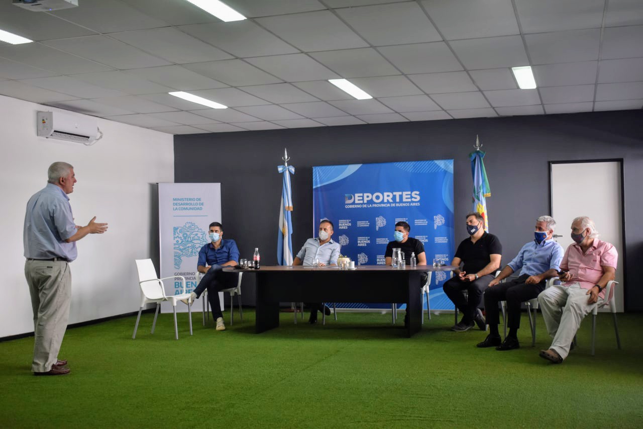 LA PROVINCIA CONFORMÓ LA MESA DE MONITOREO DE VIOLENCIA EN EL RUGBY