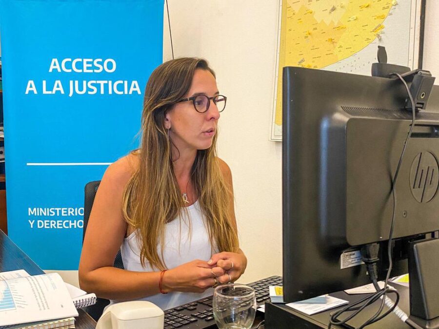 LUCÍA IAÑEZ: “ES MUY IMPORTANTE EL PROCESO DE INSERCIÓN TERRITORIAL QUE HEMOS CONSTRUIDO”