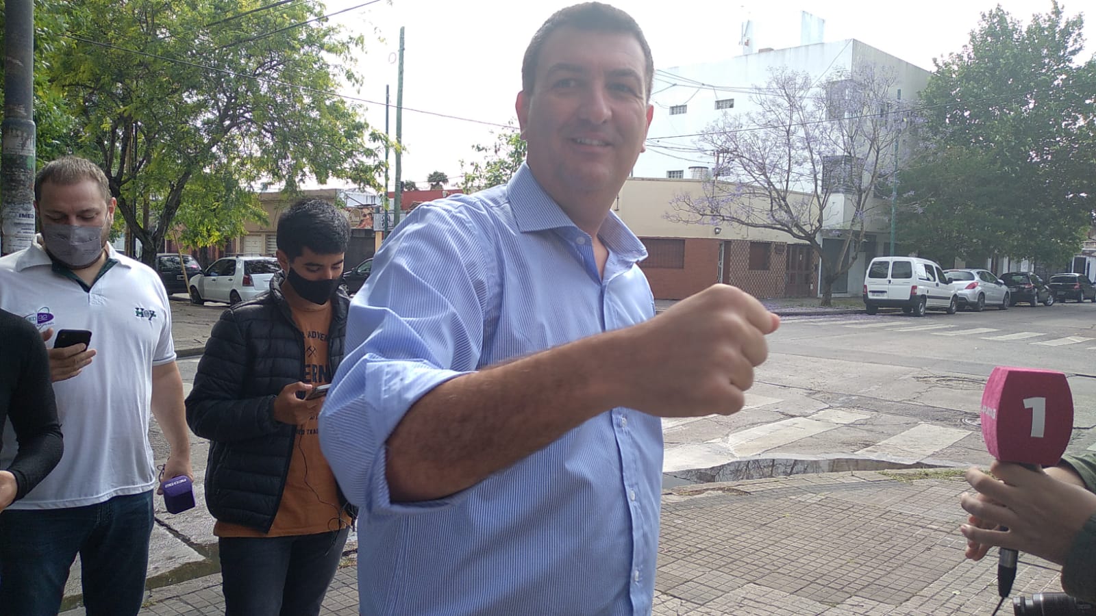 ARIEL ARCHANCO: "LLEGAMOS A LAS GENERALES CUMPLIENDO NUESTROS OBJETIVOS"